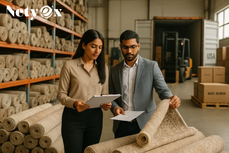 How to Export Rugs from India to US Retail Chains
