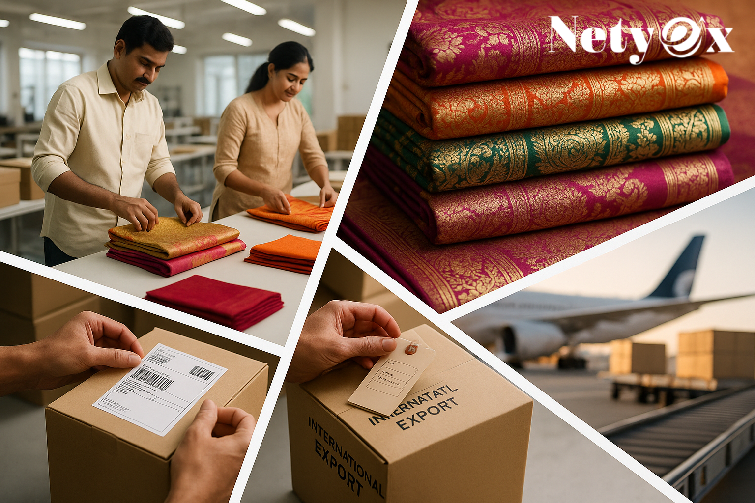 How to Export Sarees from India to USA