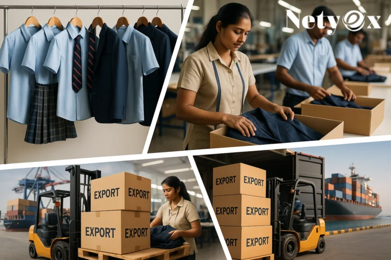 How to Export School Uniforms from India Globally