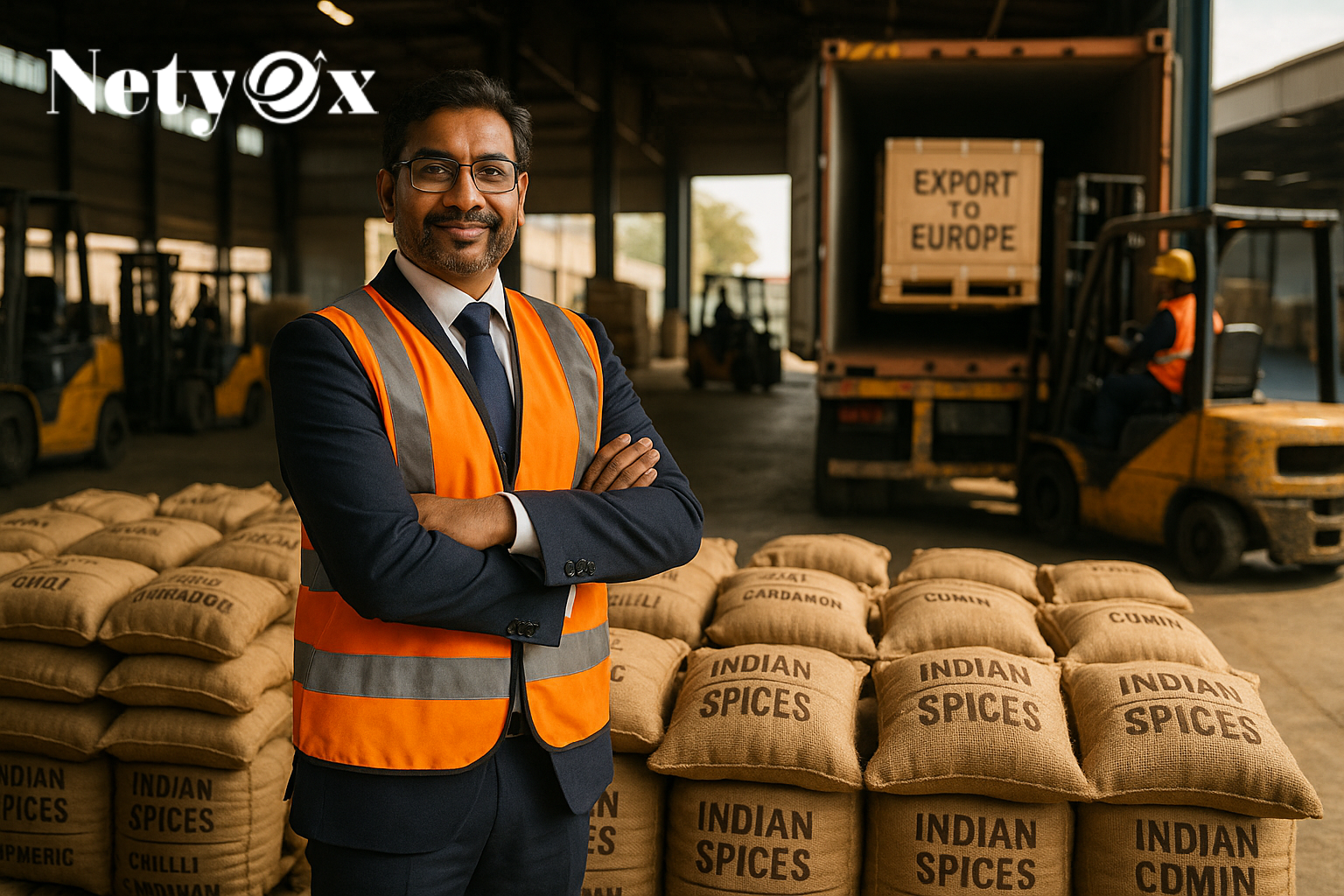 How to Export Spices from India to Europe