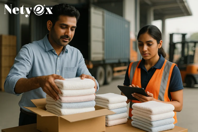 How to Export Terry Towels from India to USA