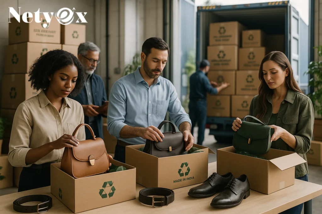 How to Export Vegan Leather Products Abroad