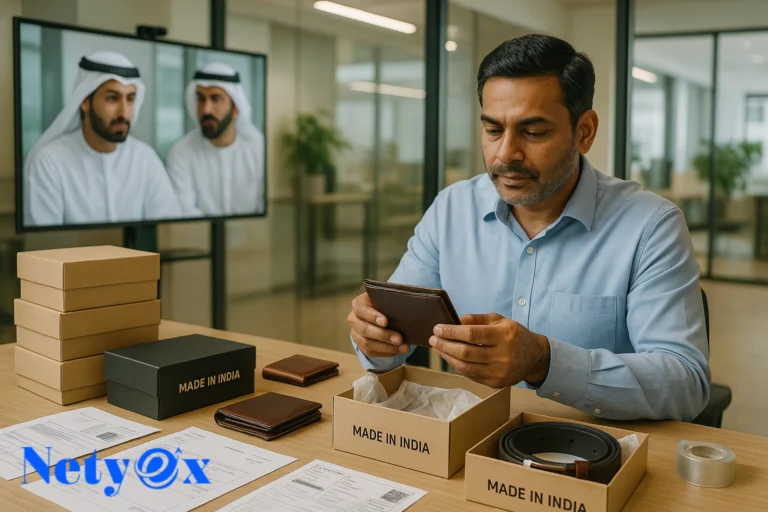 How to Export Wallets & Belts from India to Middle East