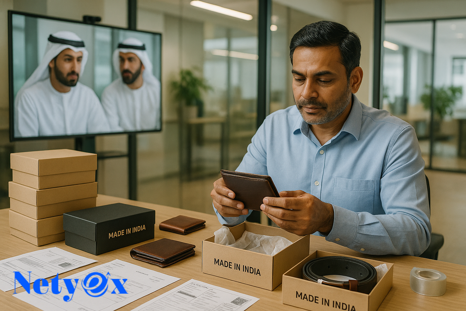 How to Export Wallets & Belts from India to Middle East