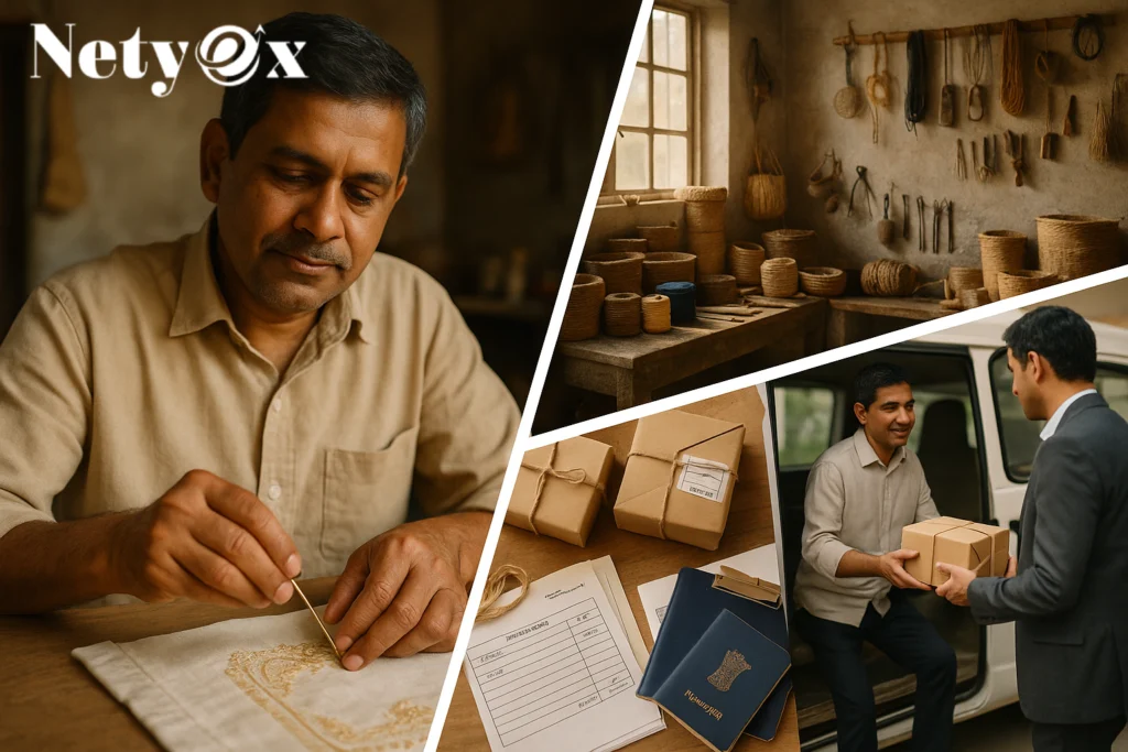 Interview: Artisan Explaining Handicraft Export Journey