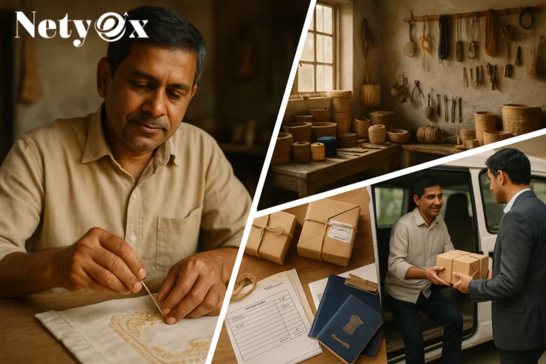 Interview: Artisan Explaining Handicraft Export Journey