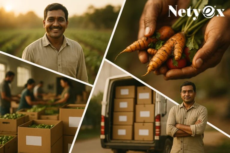 Interview: Farmer-Turned-Exporter of Organic Products