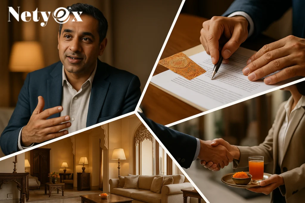 Interview: Hotel Buyer Explaining Why They Choose India