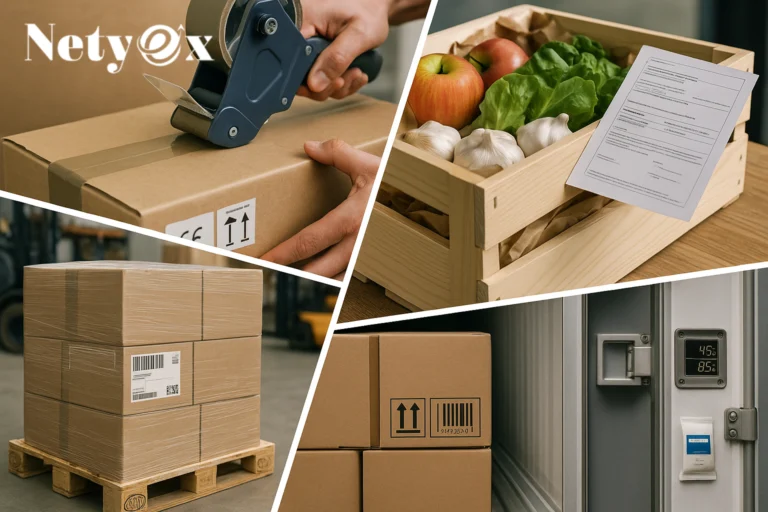 Packaging Tips for Exporting Agro Products to Europe