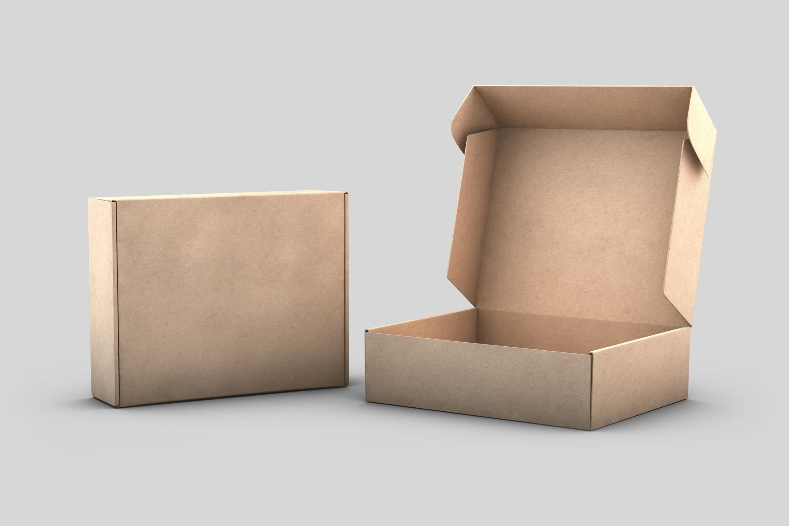 Premium Corrugated Shipping Boxes