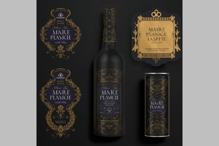 Premium Custom Labels