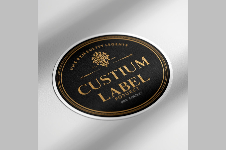 Premium Custom Labels