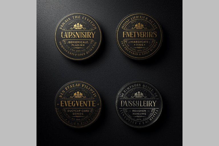 Premium Custom Labels