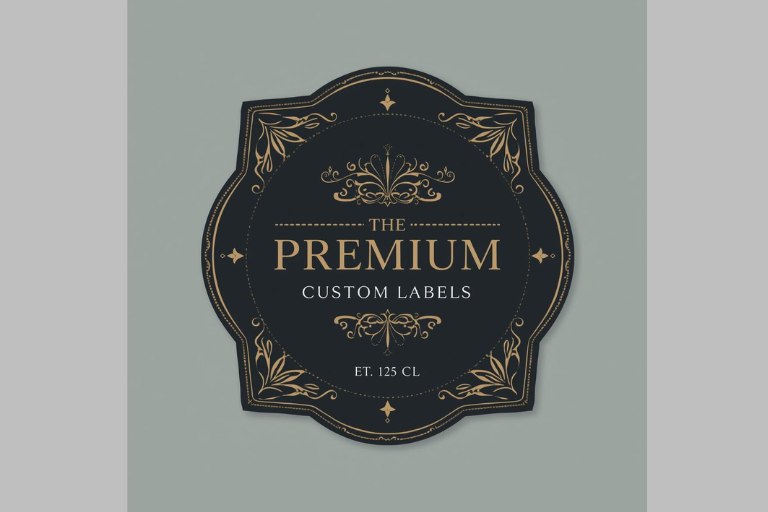 Premium Custom Labels