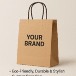 Premium Kraft Paper Bags with Custom Branding