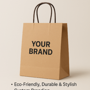 Premium Kraft Paper Bags with Custom Branding