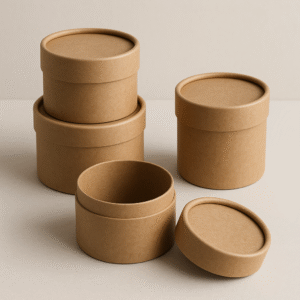 Round Paper Box ( Round Cannister Boxes )
