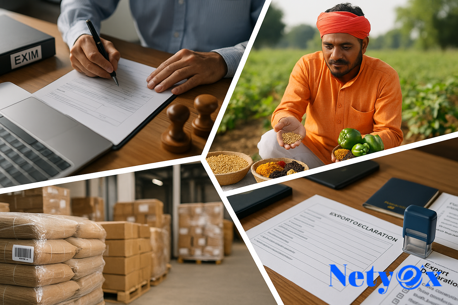 Step-by-Step Guide to Agro Export Documentation