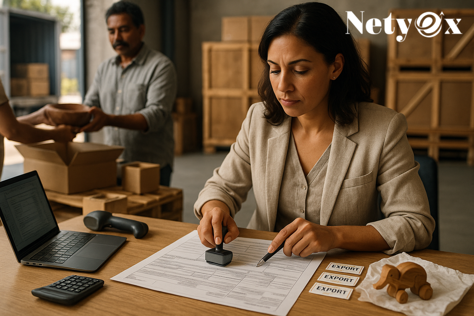 Step-by-Step Guide to Handicraft Export Documentation