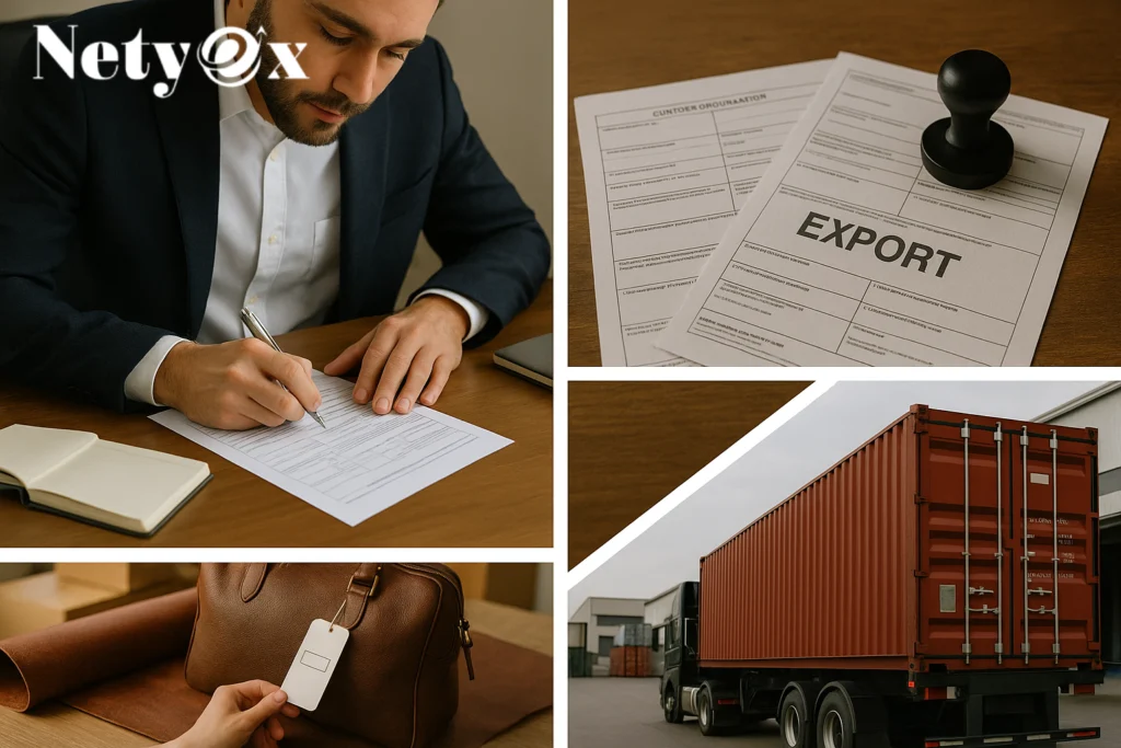 Step-by-Step Guide to Leather Export Documentation