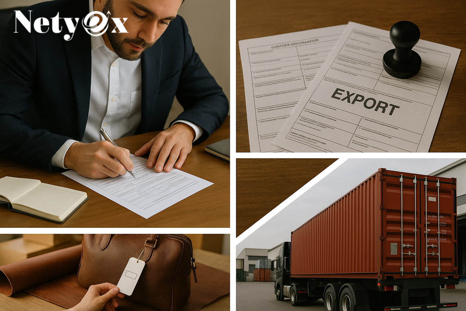 Step-by-Step Guide to Leather Export Documentation