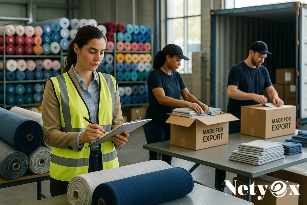 Step-by-Step Guide to Textile Export Compliance