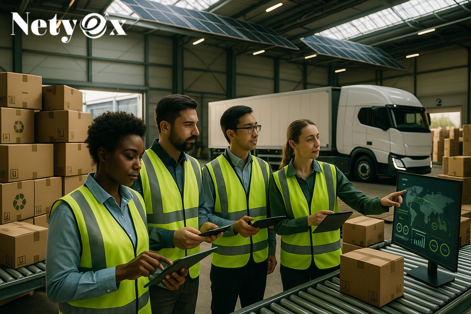 Sustainability in Global Supply Chains: The Future of Trade