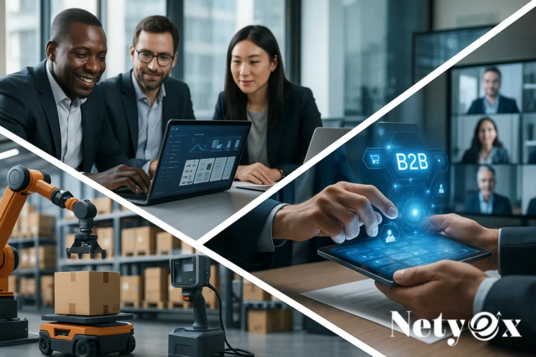 The Rise of Digital B2B Marketplaces in 2025