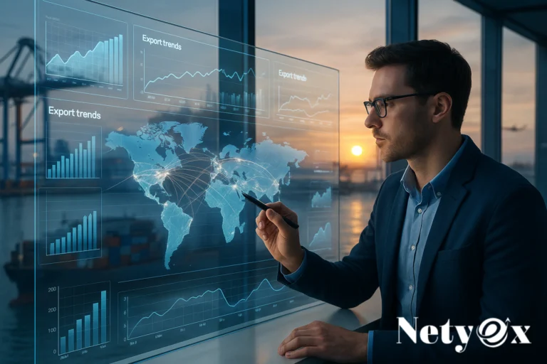 The Role of Data Analytics in Predicting Export Trends