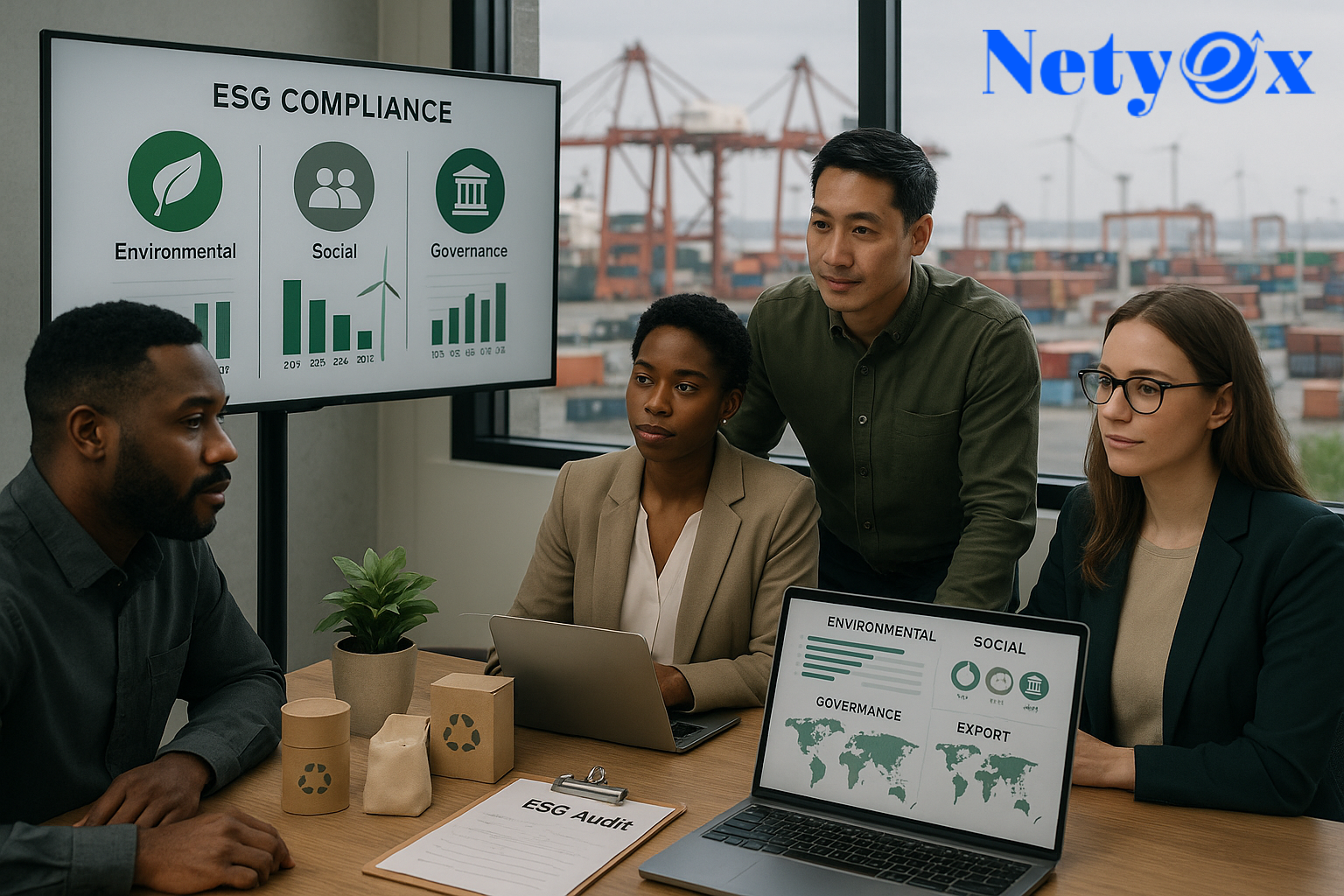 Why ESG Compliance Matters in Exporting