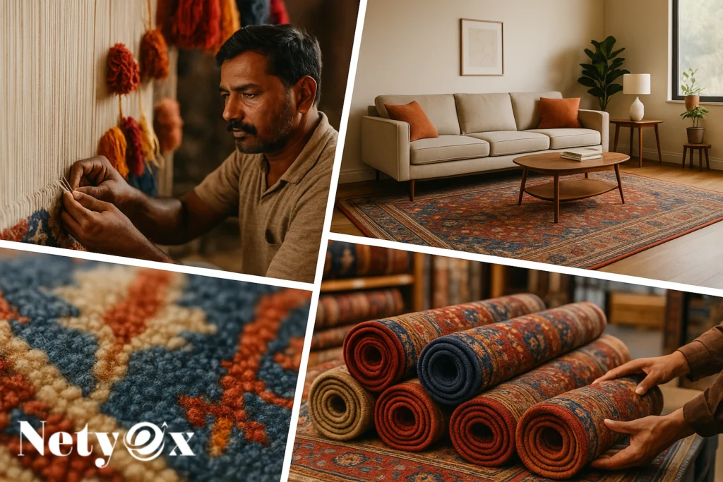 Why Indian Carpets Have Huge Demand in the USA