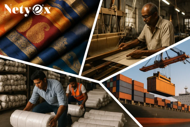 Why Indian Textile Exports Are in Demand Globally