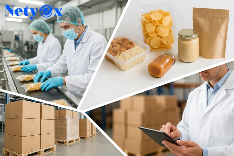 BRC Certification for Packaged Food Exports