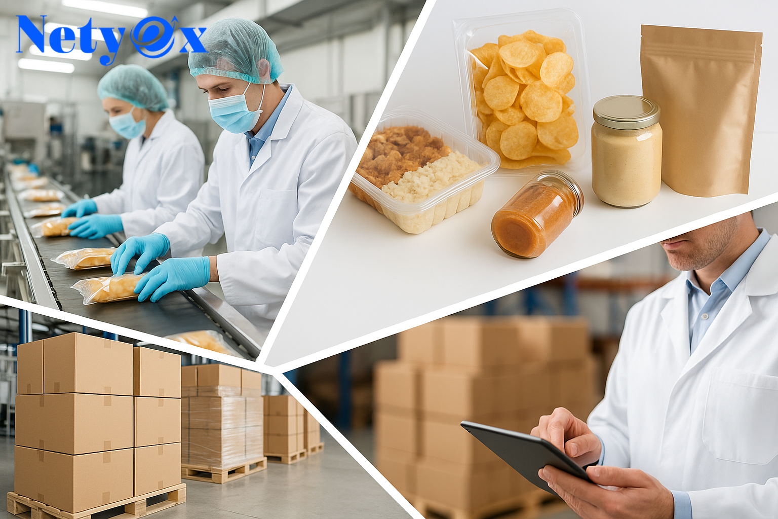 BRC Certification for Packaged Food Exports