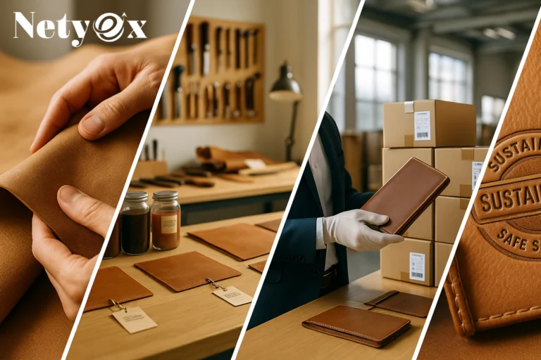 Buyer Guide: Sourcing Leather Products Without Risks