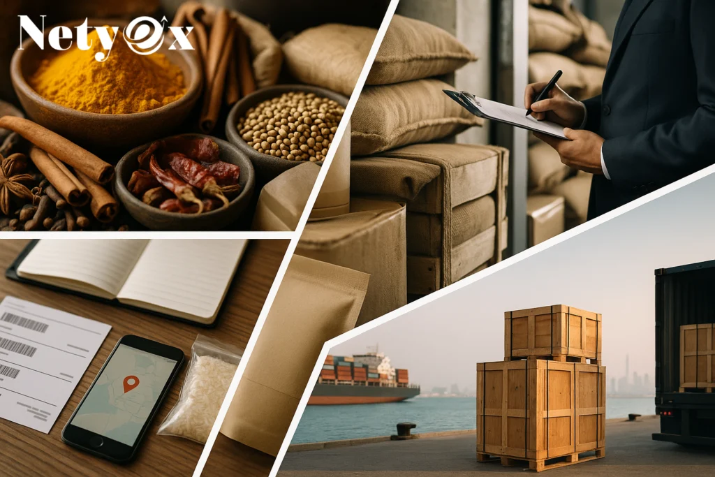 Buyer’s Guide: Importing Indian Agro Products into Middle East