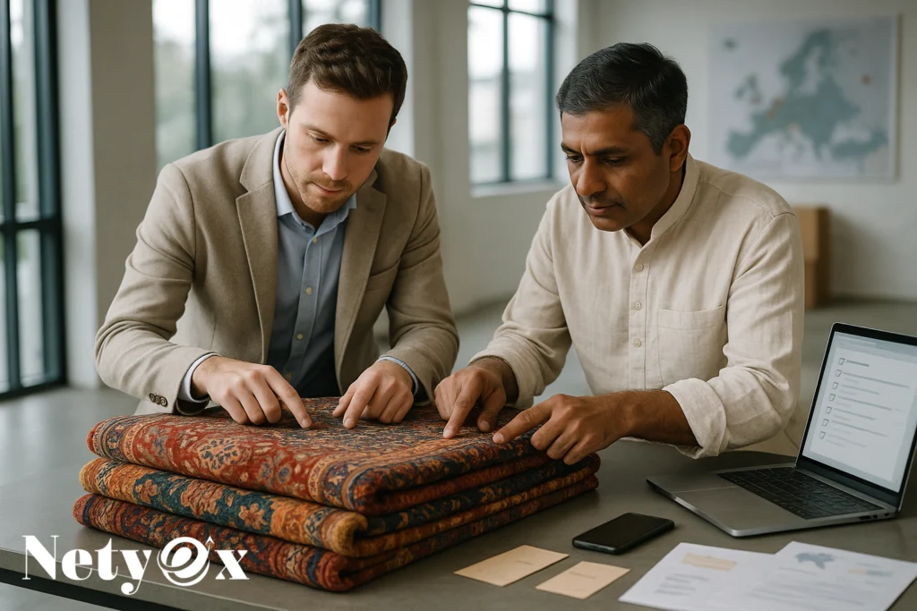 Buyer’s Guide: Importing Indian Carpets into Europe