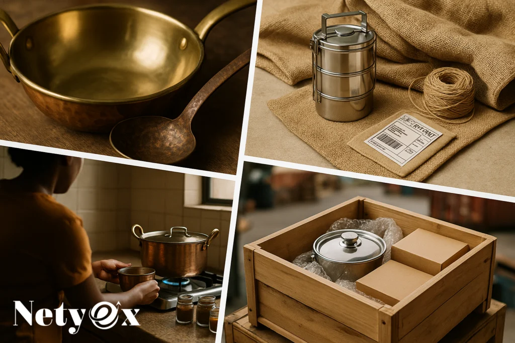 Buyer’s Guide: Importing Indian Kitchenware into Africa