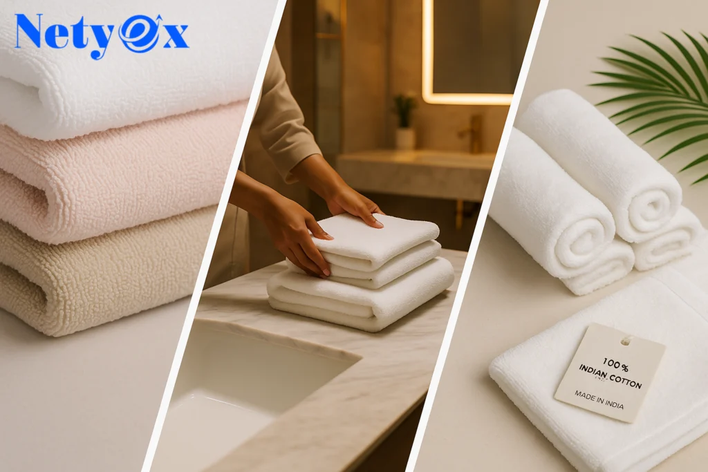 Buyer’s Guide: Importing Indian Towels into Middle East Hotels