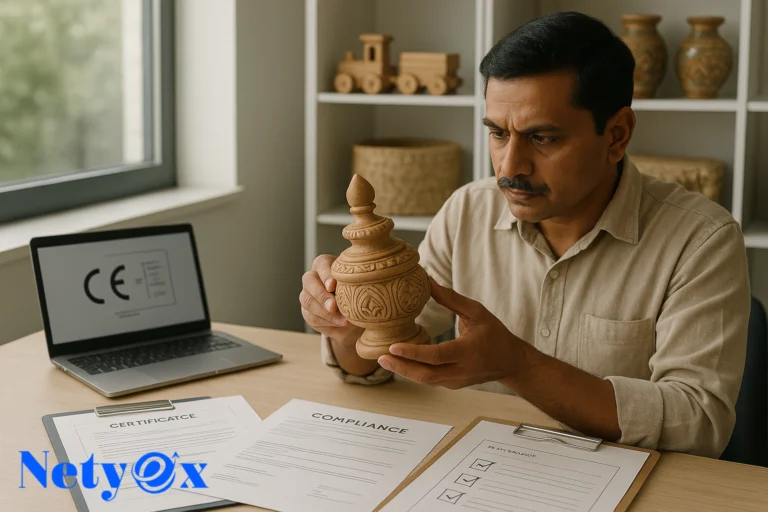 CE Certification for Exporting Handicrafts to Europe