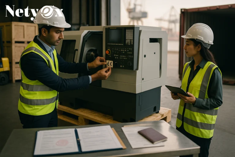 CE Marking Process for Exporting Machinery from India