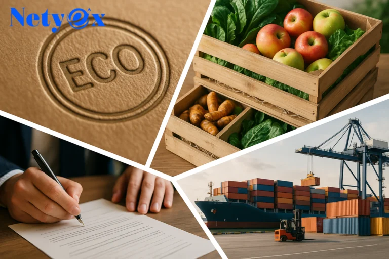 Eco-Certifications for Organic Product Exports