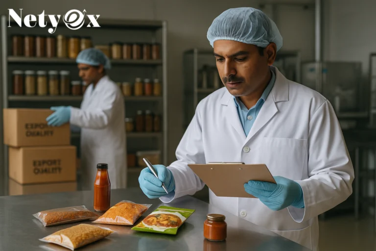 FSSAI Compliance for Indian Food Exporters