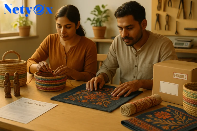 Fair Trade Certification for Handicraft Exports