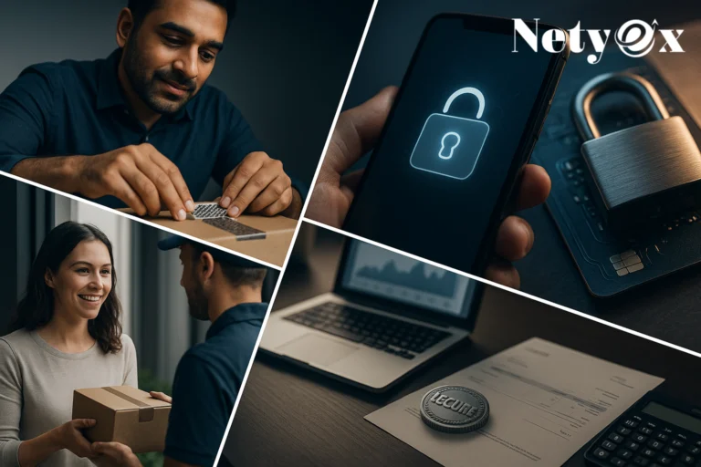 How Netyex Ensures Buyer-Seller Payment Security