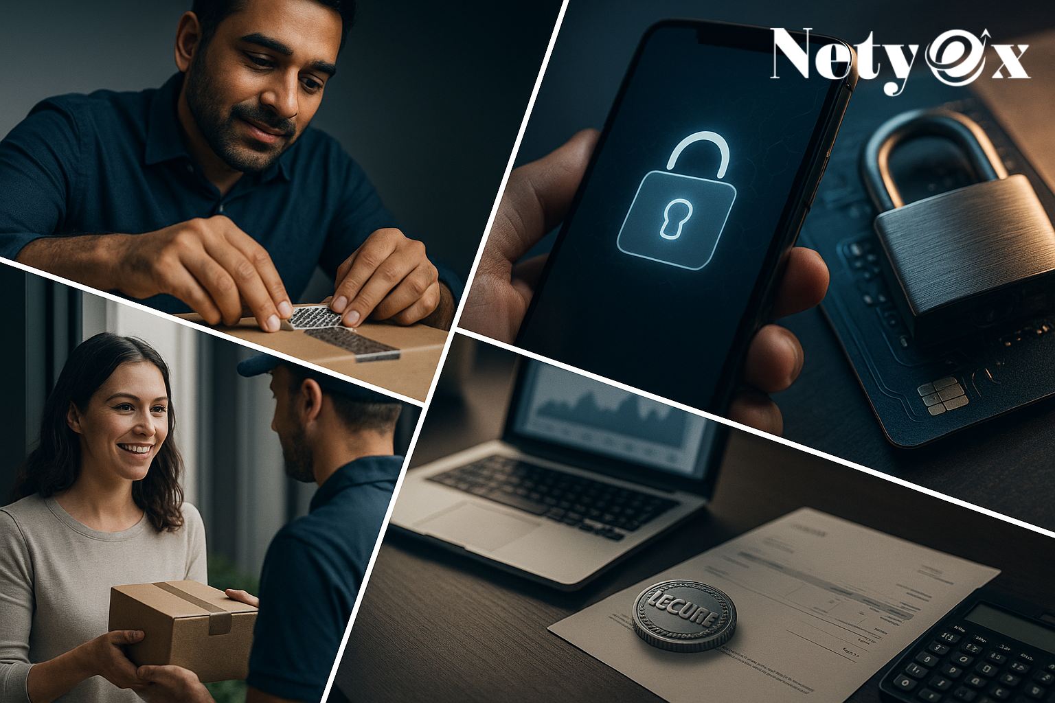 How Netyex Ensures Buyer-Seller Payment Security
