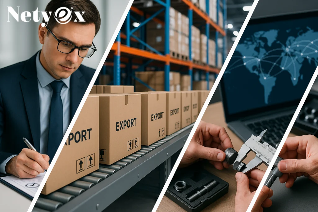 How Netyex Ensures Global Compliance in Every Export