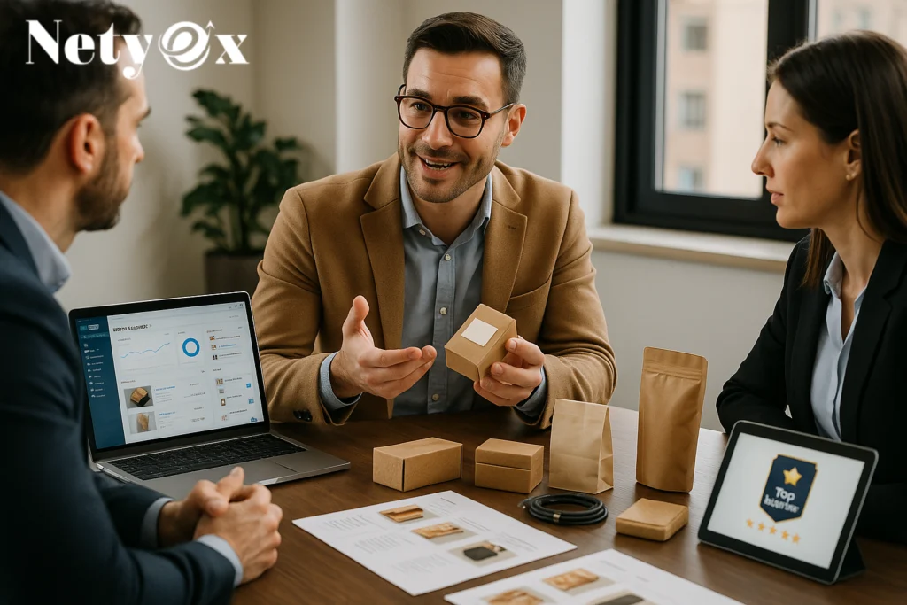 How Suppliers Can Stand Out on B2B Platforms