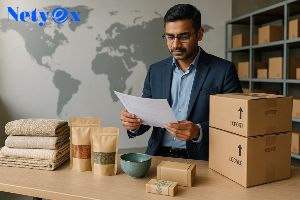 How to Build a Global Export Brand from India