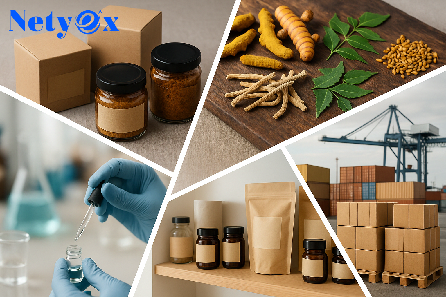 How to Export Ayurveda Products from India to Europe